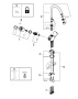 Смеситель для раковины GROHE Costa S, хром (21338001)