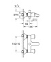 Смеситель для ванны GROHE Costa S, хром (25483001)