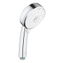 Ручной душ GROHE Tempesta Cosmopolitan 100, 4 режима, хром/белый (27575002/U), уцененный товар
