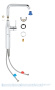 Готовый комплект для ванной комнаты GROHE Essence, хром (NB0025)
