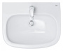 Мини-раковина GROHE Euro Ceramic с гигиеническим покрытием 45 см,альпин-белый (3932400H)