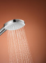 Душевой гарнитур GROHE Tempesta Cube 110 с мыльницей, 2 режима струи, душевая штанга 600 мм, 7,4 л/мин, хром (26907003)