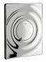Панель смыва для писсуара GROHE Surf, хром (37063000)