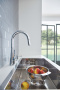 Дозатор жидкого мыла, GROHE Cosmopolitan, хром, (40535000)