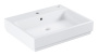 Раковина подвесная GROHE Cube Ceramic 60 см, альпин-белый (3947300H)