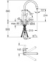 Смеситель для кухни GROHE Eurostyle Cosmopolitan, хром (31126004)