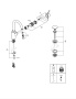 Смеситель для раковины GROHE Eurosmart Cosmopolitan, L-size, хром (23933001)