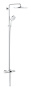 Душевая система GROHE Rainshower SmartActive 310 с термостатом для ванны, хром (26657000)