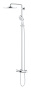 Душевая система GROHE Rainshower SmartActive 310 с термостатом для ванны, хром (26657000)