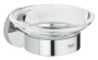 Мыльница с держателем, GROHE Essentials, хром, (40444001)