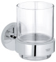 Стакан с держателем GROHE Essentials, хром (40447001)