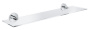 Стеклянная полочка GROHE Essentials 530 мм, хром (40799001)