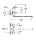 Смеситель для ванны GROHE Eurosmart, хром (23992003)