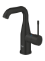 Смеситель для раковины GROHE Essence с донным клапаном, M-size, матовый черный (237982431)