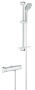 Термостат для душа GROHE Grohtherm 2000 с душевым гарнитуром, хром (34195001)