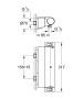 Термостат для душа GROHE Grohtherm 2000, хром (34469001)