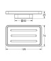 Мыльница GROHE Selection Cube (40806000)