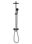 Душевая система GROHE Tempesta System 250 со смесителем для душа, матовый черный (266732431)