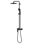 Душевая система GROHE Tempesta System 250 со смесителем для душа, матовый черный (266732431)
