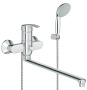 Смеситель для раковины GROHE Multiform с душевым гарнитуром, хром (32708000)