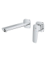 Внешняя часть смесителя GROHE Cubeo, L-size, хром (1017890000)