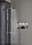 Душевая система GROHE Euphoria Cube 230 со смесителем для душа, хром (23147001)