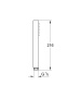 Ручной душ GROHE Euphoria Cube+ Stick, 1 режим, суперсталь (27888DC0)