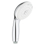 Ручной душ GROHE New Tempesta, 3 режима, хром/белый (28419002)