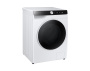 Стиральная машина Samsung WW80AG6L28WELP с автодозировкой средства для стирки 8 кг, белый