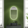 Зеркало с подсветкой Sancos Овал (Oval), 450х900 мм (OV45C)