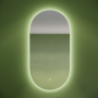 Зеркало с подсветкой Sancos Овал (Oval), 450х900 мм (OV45C)
