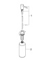 Дозатор жидкого мыла GROHE Contemporary, хром, (40536000)
