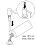 Дозатор жидкого мыла GROHE Contemporary, хром, (40536000)