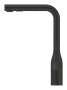 Смеситель для кухни GROHE Essence с вытяжным душем, матовый черный (302702430)