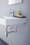 Вентиль угловой GROHE 1/2 дюйма для подключения смесителей, хром (22939000)