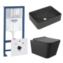 Комплект инсталляции GROHE Rapid SL 38775001 с унитазом Aqueduto MACIO MAC0140 и раковиной Aqueduto ESPIRAL ESP0440 (NW0506)