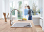 Смеситель для кухни GROHE Concetto, хром (31483002)