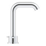 Смеситель для раковины GROHE Essence на 3 отверстия с донным клапаном, M-size, хром (20296001)