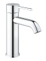 Смеситель для раковины GROHE Essence без донного клапана, S-size, хром (24172001/U), уцененный товар