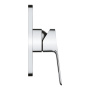 Внешняя часть смесителя для ванны GROHE Cubeo, хром (1017770000)