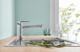 Смеситель для кухни GROHE BauEdge, хром (31693000)