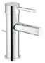 Смеситель для раковины GROHE Essence с донным клапаном и ограничением расхода воды, хром (3289800E)