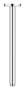 Душевой кронштейн потолочный GROHE Rainshower 296 мм, хром (28492000)