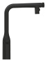 Смеситель для кухни GROHE Essence SmartControl, фантомный черный (31892KF0)