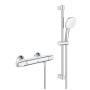 Термостат для душа GROHE Grohtherm 1000 с душевым гарнитуром, хром (34825002)