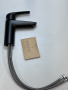 Смеситель для раковины GROHE Eurosmart, S-size, матовый чёрный (324672433/U2), уцененный товар