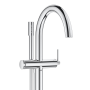Внешняя часть смесителя для ванны GROHE Atrio напольного монтажа, хром (32653003)
