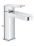 Смеситель для раковины GROHE Plus, с донным клапаном, S-size, хром (23870004)