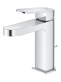Смеситель для раковины GROHE Plus, с донным клапаном, S-size, хром (23870004)