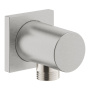 Подключение для душевого шланга GROHE Rainshower, суперсталь (27076DC0)